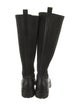 Gianvito Rossi Leather Combat Boots