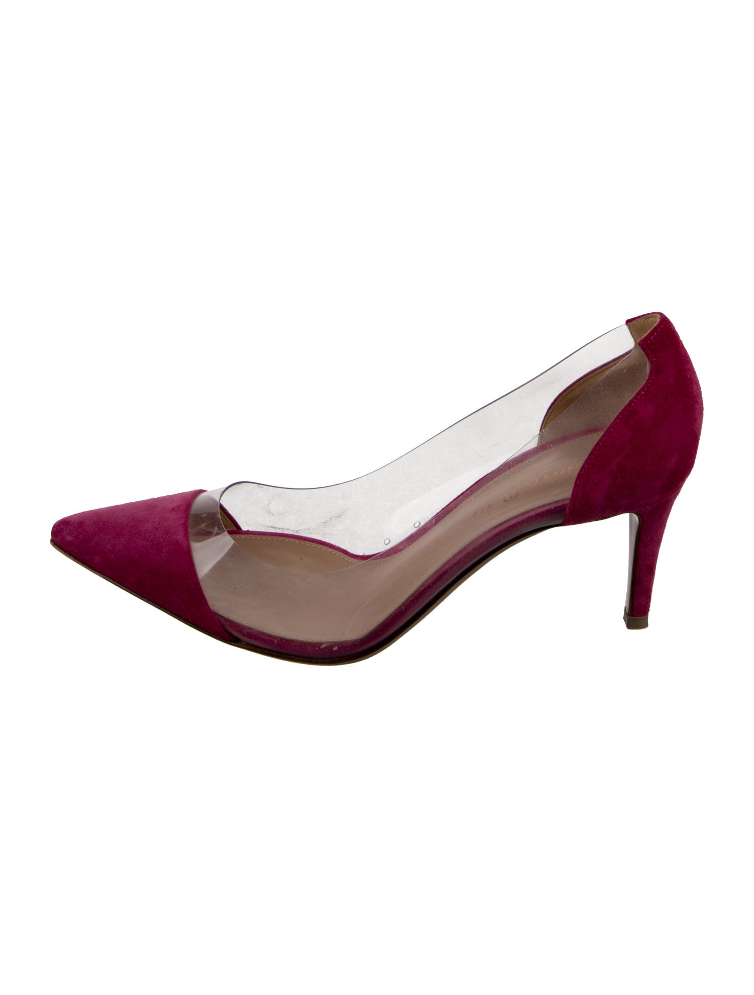 Gianvito Rossi Suede Pumps