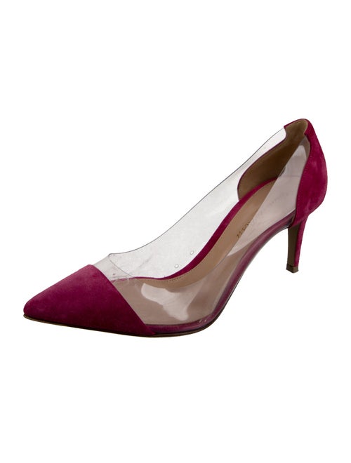 Gianvito Rossi Suede Pumps
