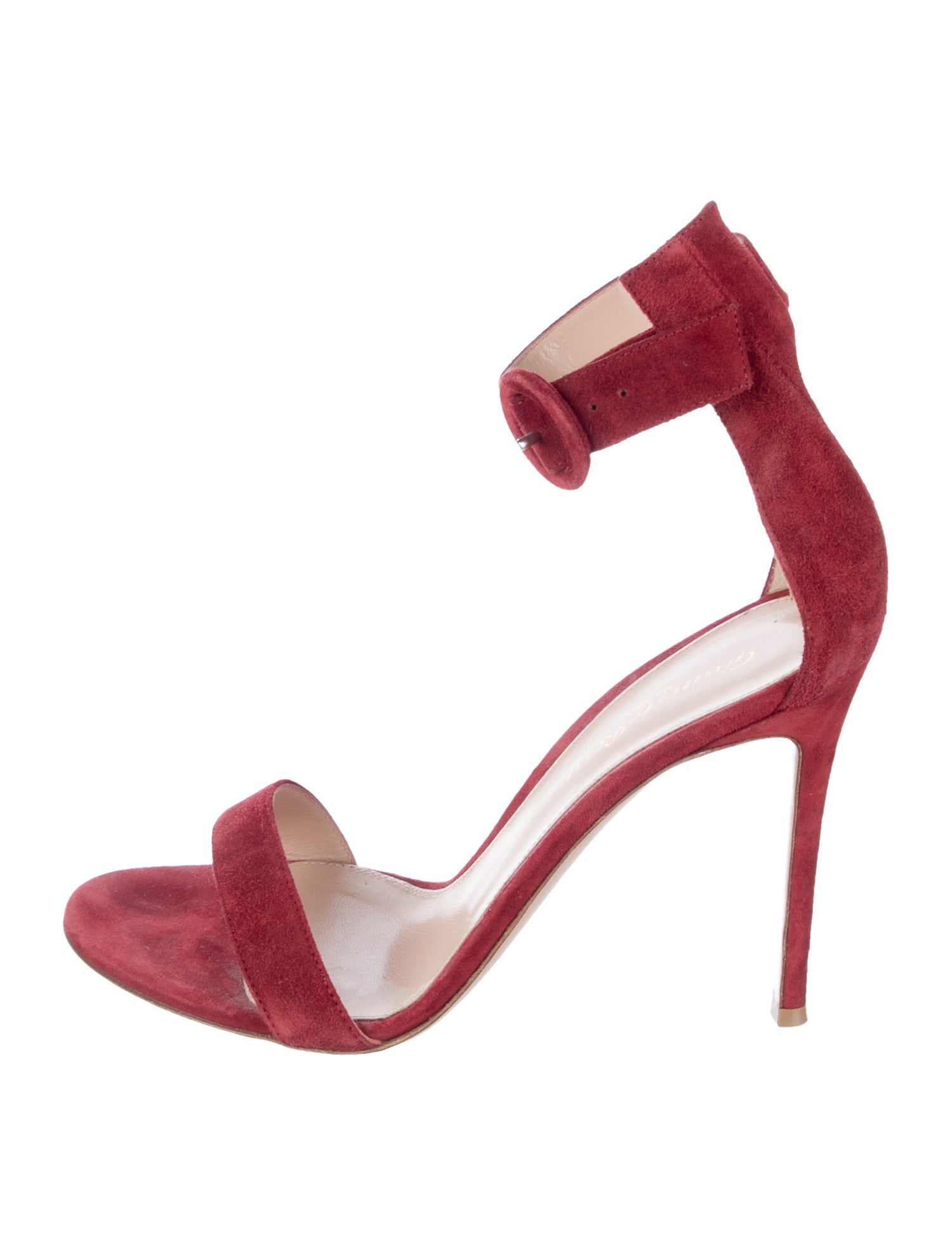 Gianvito Rossi Suede Sandals