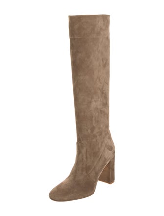 Gianvito Rossi Suede Boots