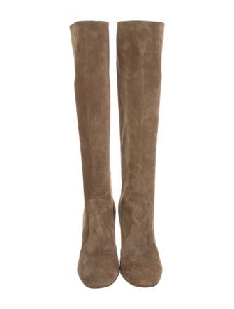 Gianvito Rossi Suede Boots