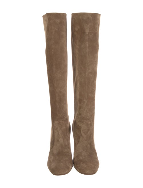 Gianvito Rossi Suede Boots