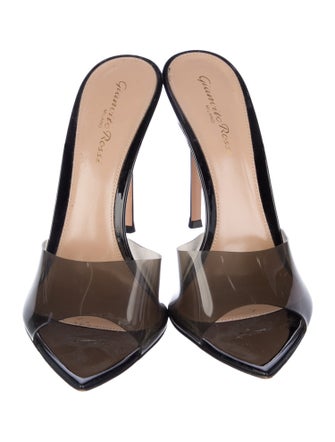 Gianvito Rossi PVC Slides