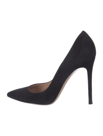 Gianvito Rossi Suede Pumps