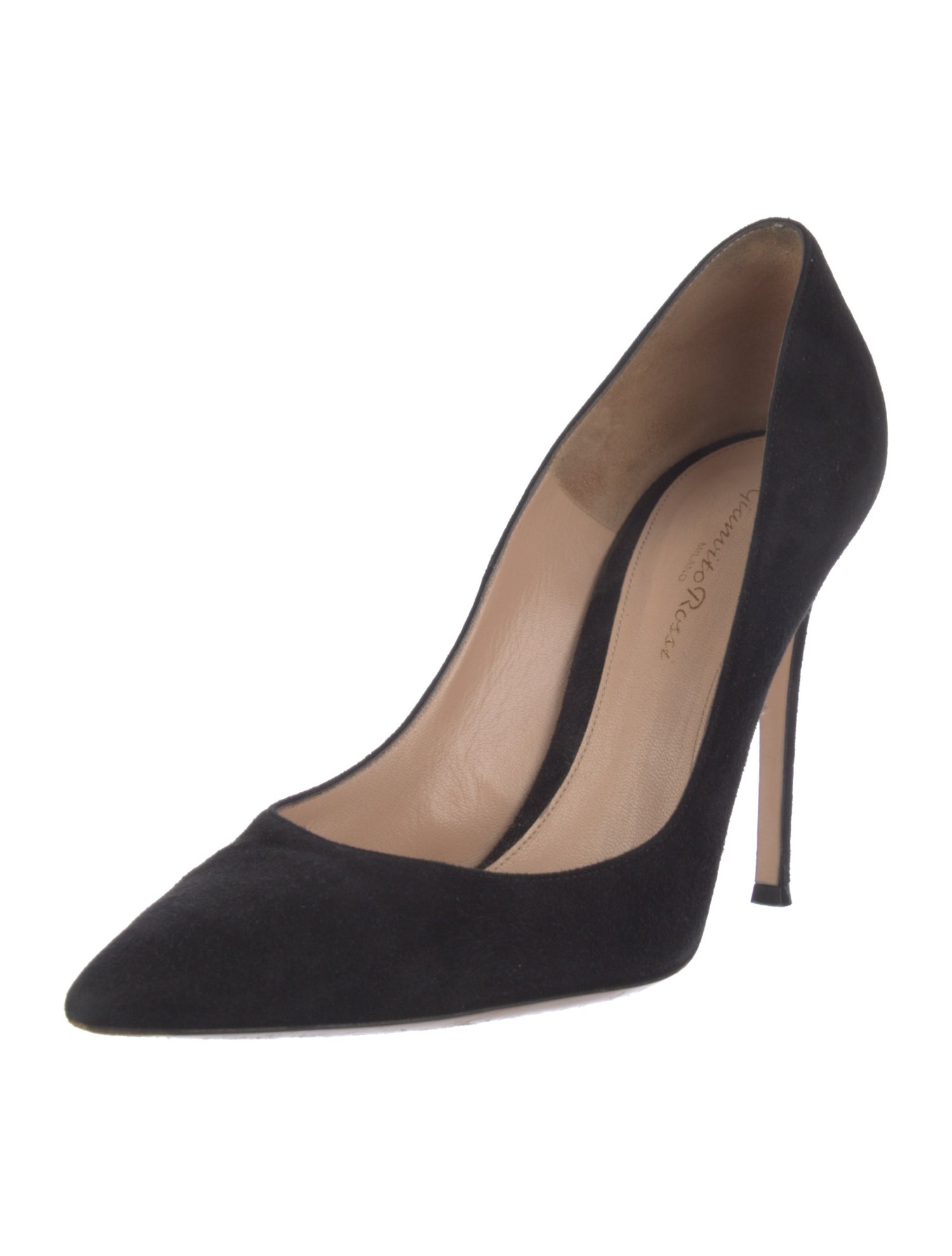 Gianvito Rossi Suede Pumps