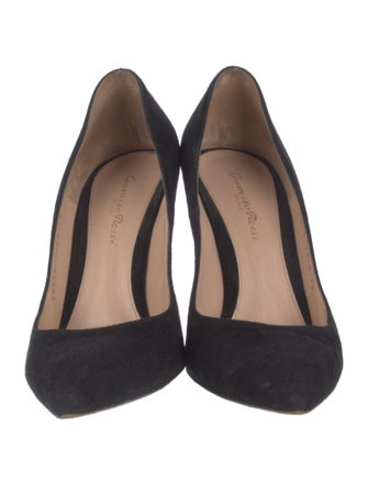 Gianvito Rossi Suede Pumps