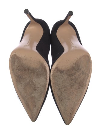 Gianvito Rossi Suede Pumps