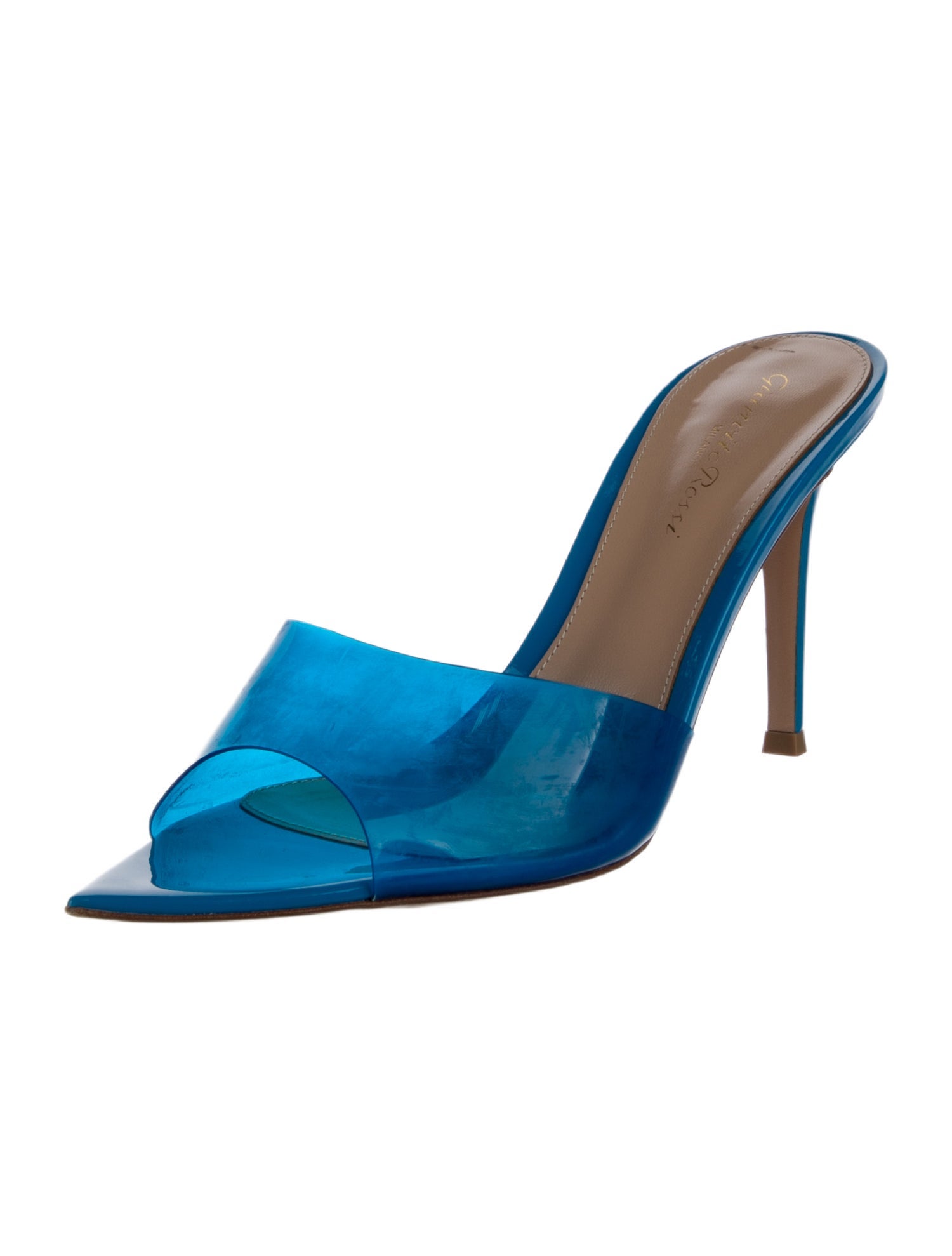 Gianvito Rossi PVC Slides