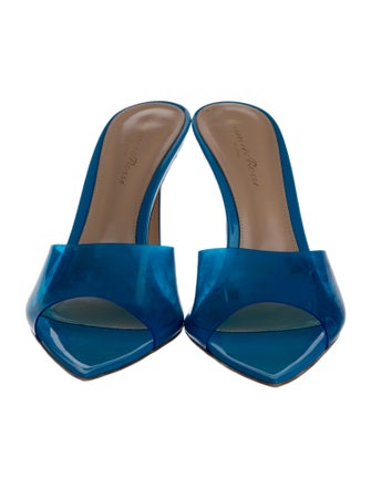 Gianvito Rossi PVC Slides