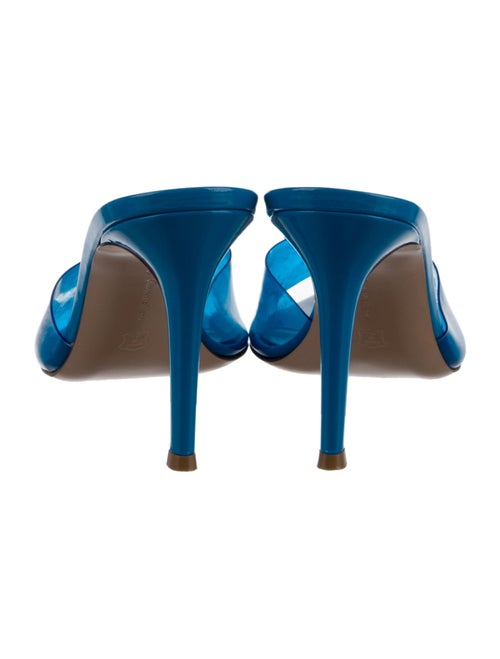 Gianvito Rossi PVC Slides