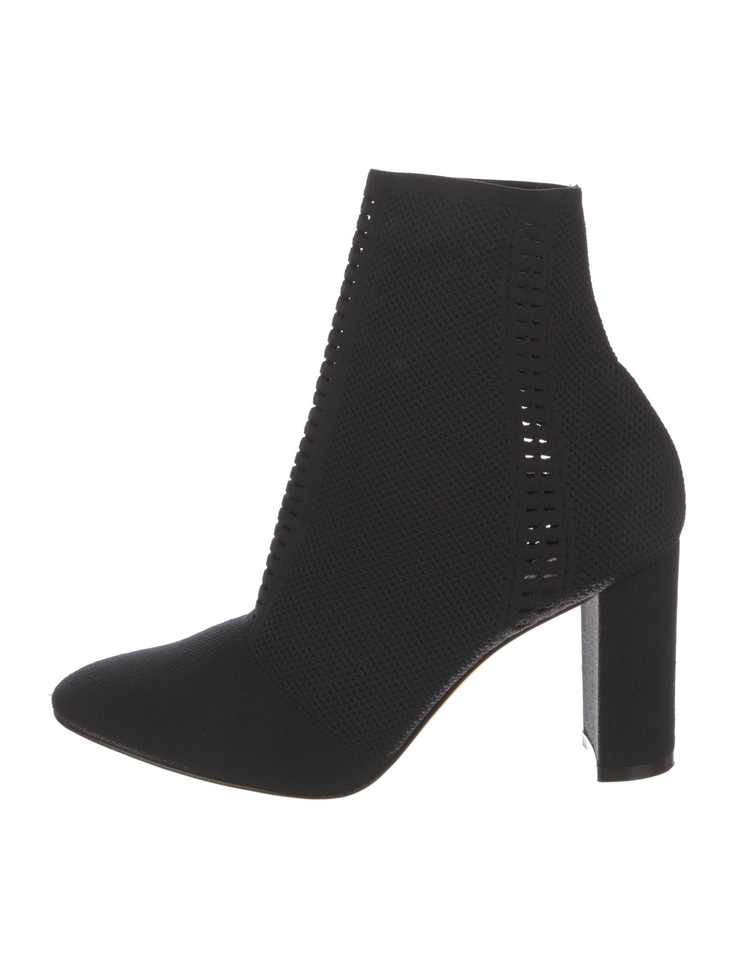 Gianvito Rossi Lasercut Accents Sock Boots