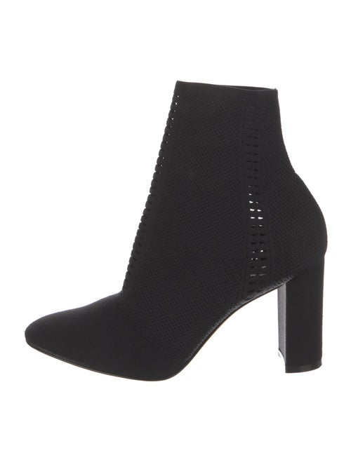 Gianvito Rossi Lasercut Accents Sock Boots