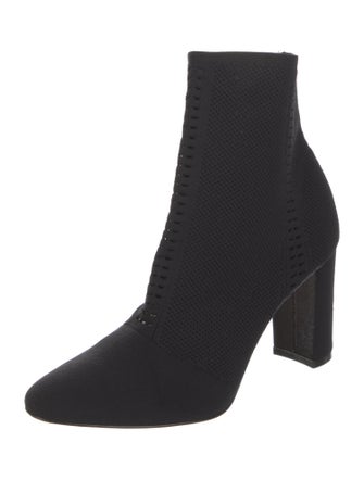 Gianvito Rossi Lasercut Accents Sock Boots