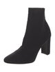 Gianvito Rossi Lasercut Accents Sock Boots