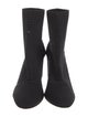 Gianvito Rossi Lasercut Accents Sock Boots