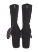 Gianvito Rossi Lasercut Accents Sock Boots