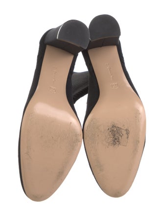 Gianvito Rossi Lasercut Accents Sock Boots