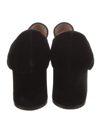 Gianvito Rossi Velvet Pumps