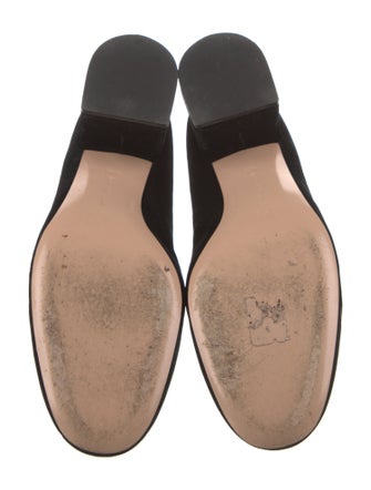 Gianvito Rossi Velvet Pumps