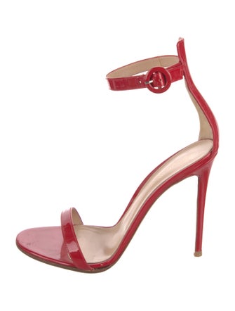 Gianvito Rossi Patent Leather Sandals