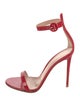 Gianvito Rossi Patent Leather Sandals
