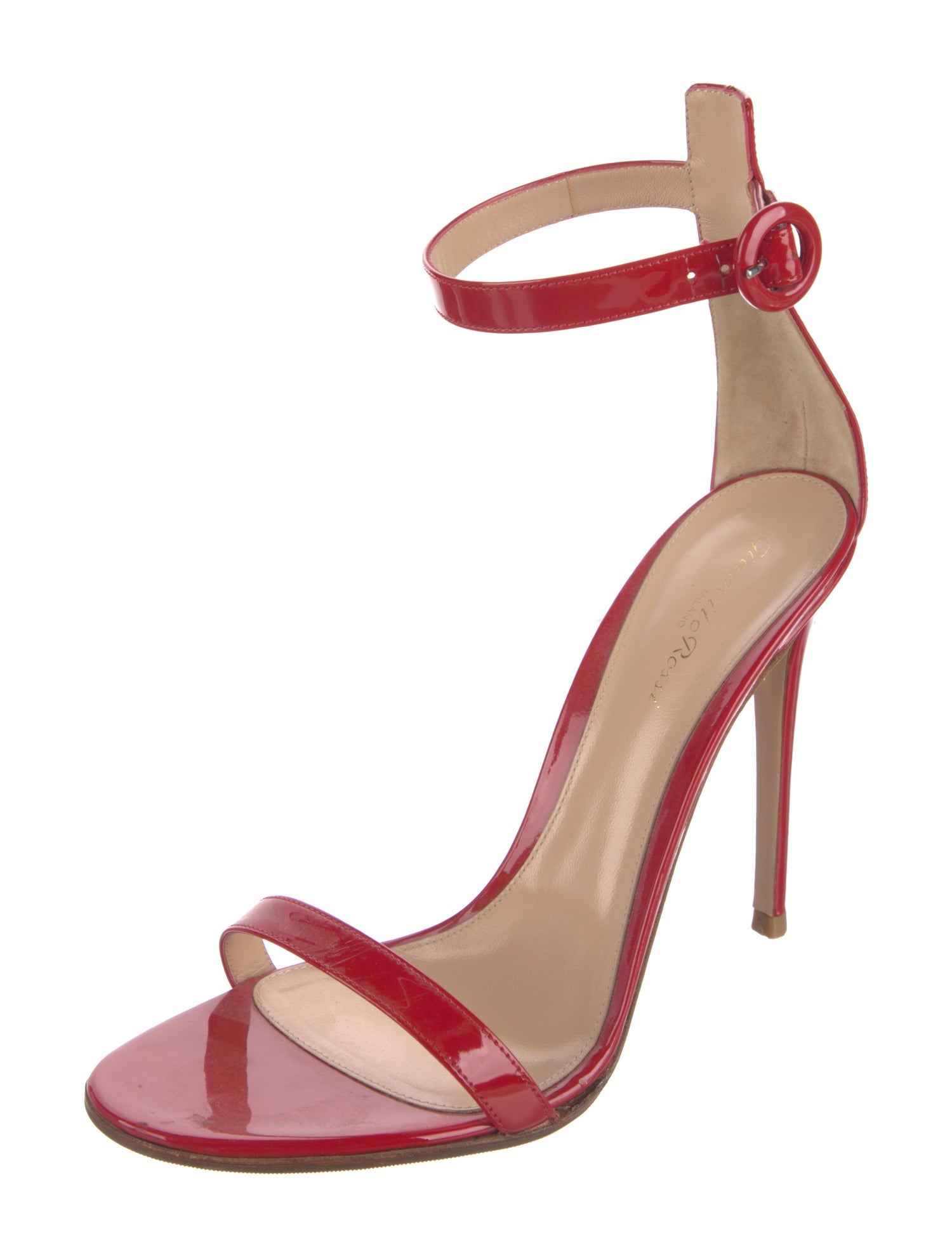 Gianvito Rossi Patent Leather Sandals