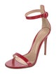 Gianvito Rossi Patent Leather Sandals