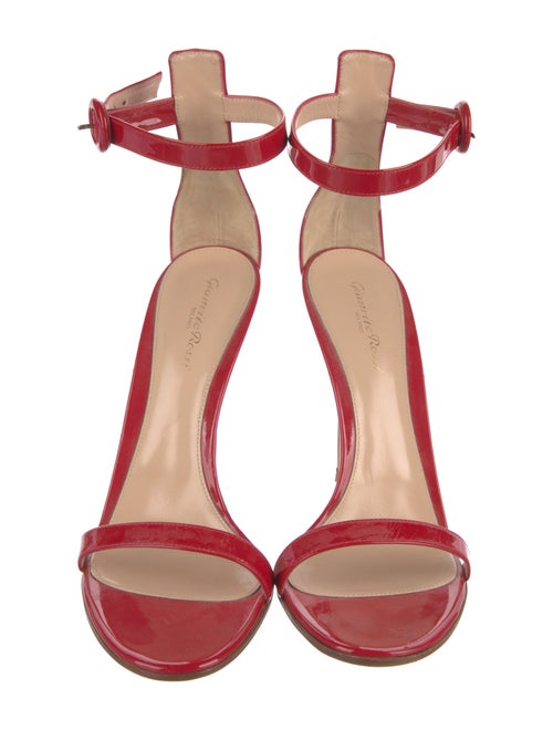 Gianvito Rossi Patent Leather Sandals