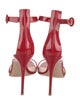 Gianvito Rossi Patent Leather Sandals