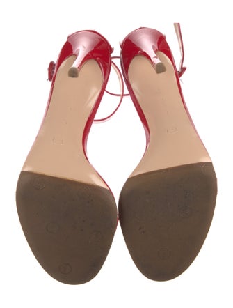 Gianvito Rossi Patent Leather Sandals