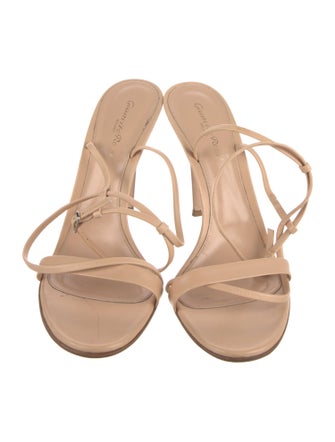 Gianvito Rossi Leather Sandals