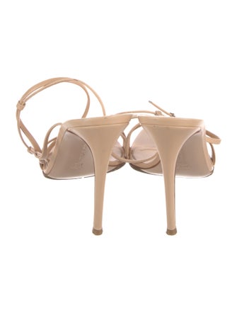 Gianvito Rossi Leather Sandals