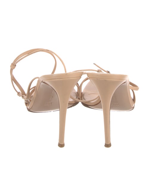 Gianvito Rossi Leather Sandals