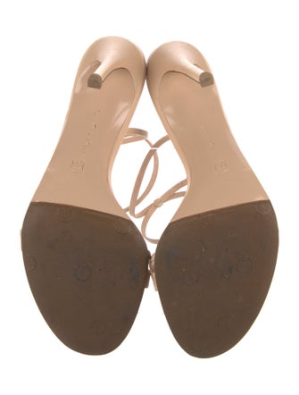 Gianvito Rossi Leather Sandals