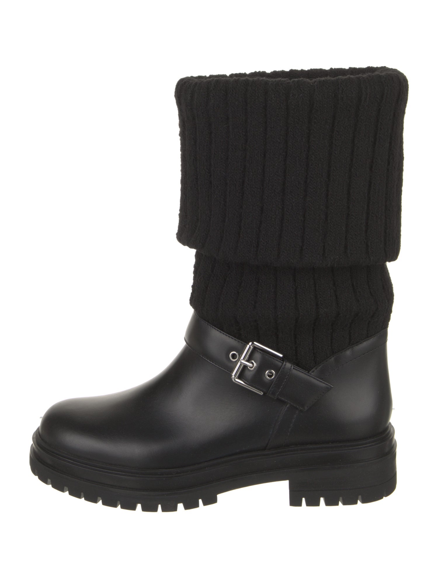 Gianvito Rossi Leather Moto Boots