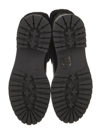 Gianvito Rossi Leather Moto Boots