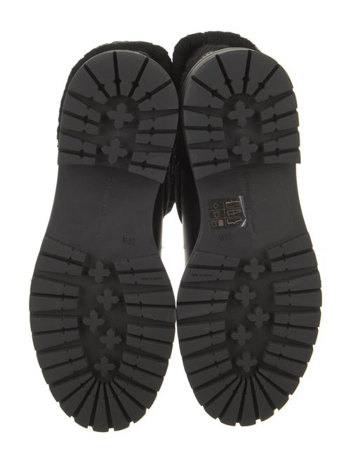 Gianvito Rossi Leather Moto Boots