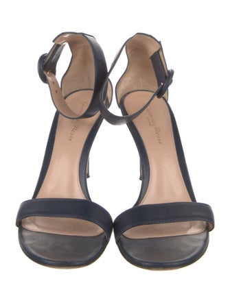 Gianvito Rossi Leather Sandals