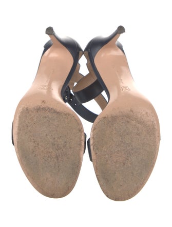 Gianvito Rossi Leather Sandals