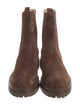 Gianvito Rossi Suede Chelsea Boots
