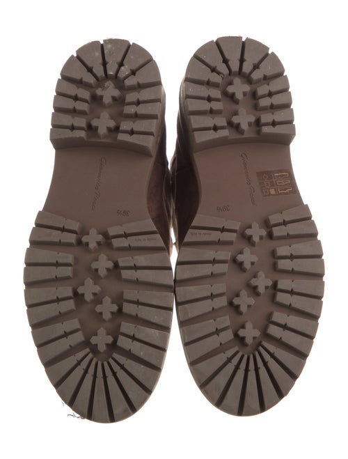 Gianvito Rossi Suede Chelsea Boots