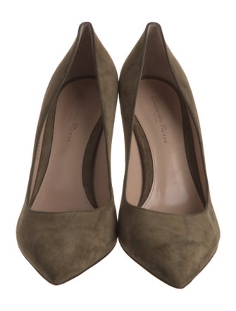 Gianvito Rossi Suede Pumps