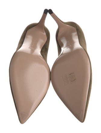 Gianvito Rossi Suede Pumps