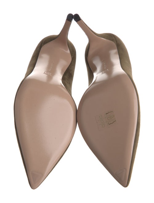 Gianvito Rossi Suede Pumps