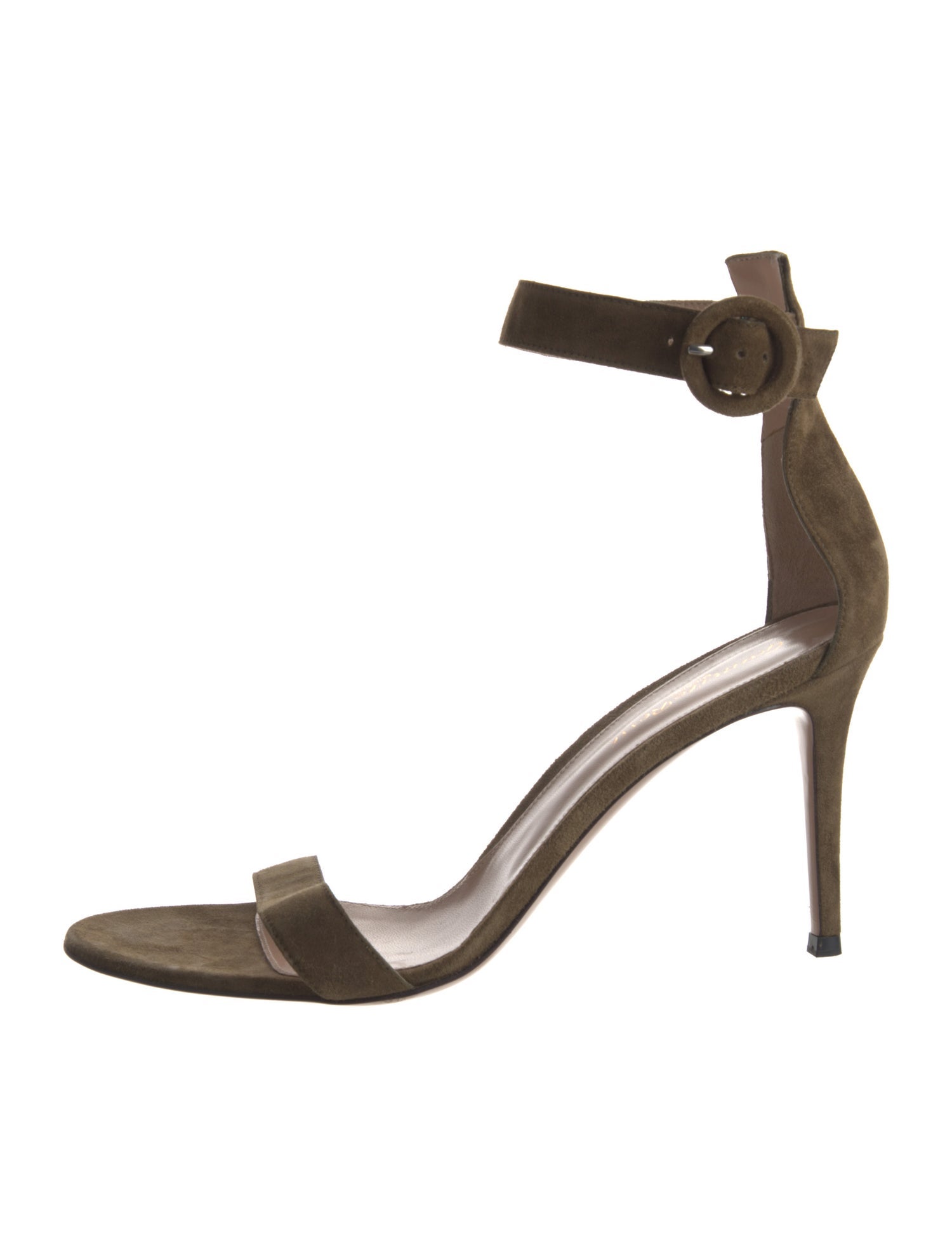 Gianvito Rossi Suede Sandals