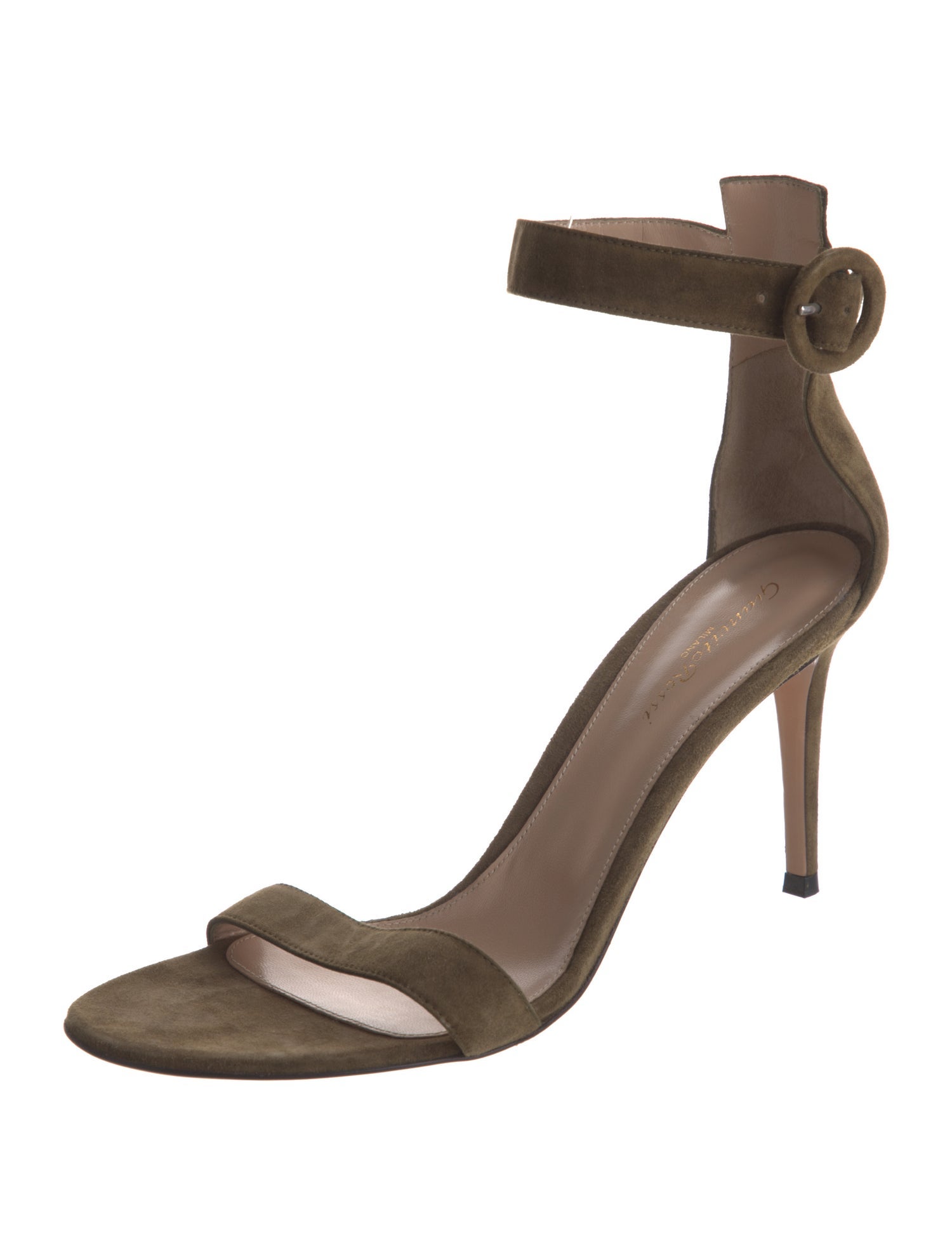 Gianvito Rossi Suede Sandals
