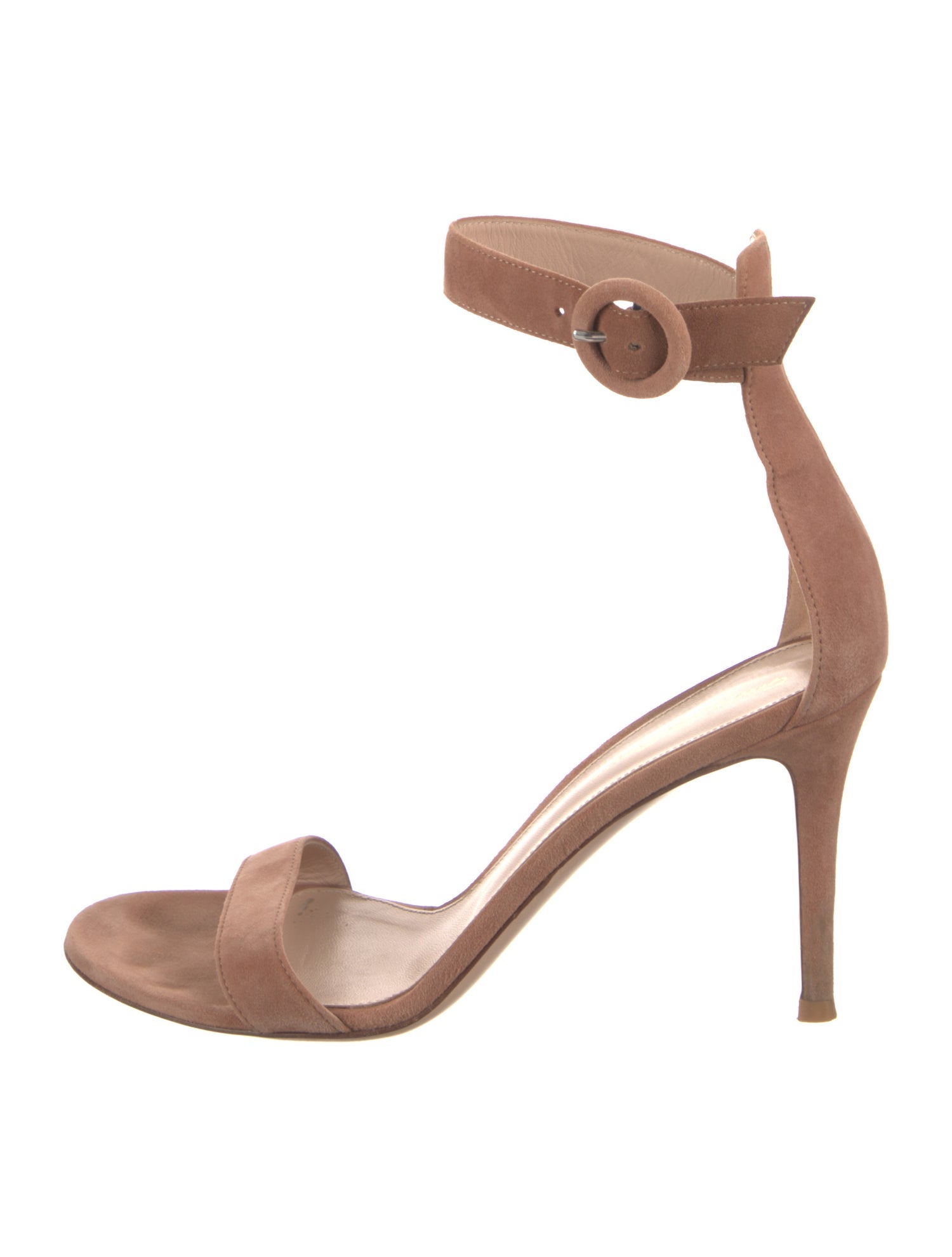 Gianvito Rossi Suede Sandals