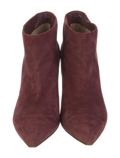 Gianvito Rossi Suede Boots