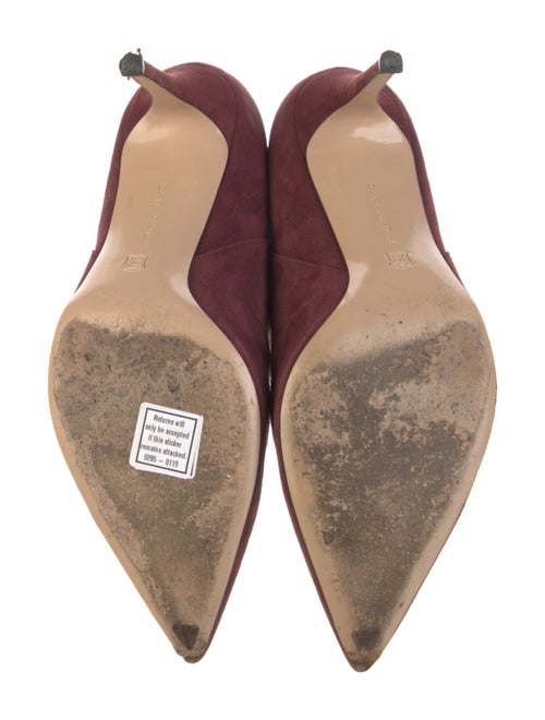 Gianvito Rossi Suede Boots